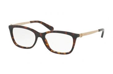 Image of Coach HC6114 Eyeglass Frames 5485-51 - Dark Tortoise Frame