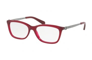 Image of Coach HC6114 Eyeglass Frames 5503-51 - Aubergine Frame, Demo Lenses