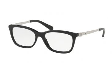 Image of Coach HC6114F Eyeglass Frames 5501-53 - Black Frame, Demo Lenses