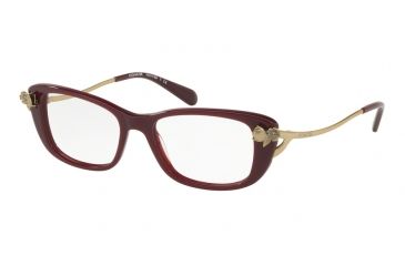 Image of Coach HC6118BF Prescription Eyeglasses 5520-52 - Oxblood Frame