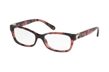 Image of Coach HC6119F Eyeglass Frames 5577-53 - Pink Tortoise
