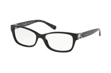 Image of Coach HC6119F Eyeglass Frames 5510-53 - Black Frame, Demo Lenses