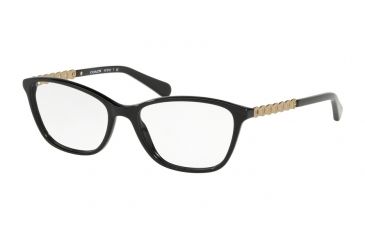 Image of Coach HC6121 Eyeglass Frames 5002-53 - Black Frame