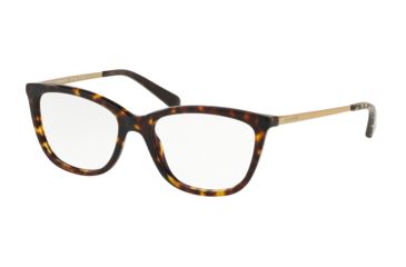 Image of Coach HC6124F Prescription Eyeglasses, 53mm, Dark Tortoise, HC6124F-5417-53-SV