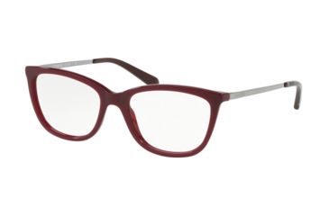 Image of Coach HC6124F Prescription Eyeglasses, 53mm, Solid Oxblood, HC6124F-5509-53-SV