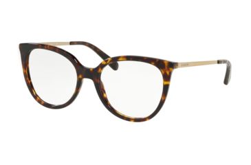 Image of Coach HC6125F Eyeglass Frames 5417-53 - Dark Tortoise Frame