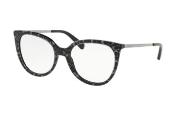 Image of Coach HC6125F Eyeglass Frames 5520-53 - Gunmetal Sig C Outside Frame