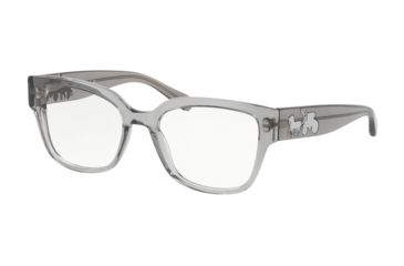 Image of Coach HC6126F Bifocal Prescription Eyeglasses, 52mm, Grey Trans, HC6126F-5172-52-BI