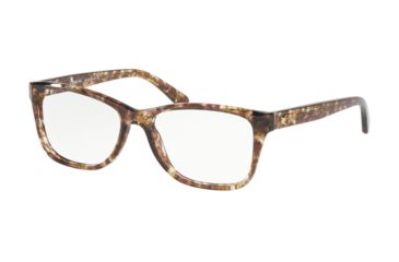 Image of Coach HC6129F Prescription Eyeglasses, 54mm, Brown Tortoise, HC6129F-5562-54-SV
