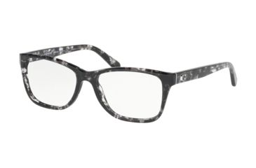Image of Coach HC6129F Prescription Eyeglasses, 54mm, Black Tortoise, HC6129F-5563-54-SV