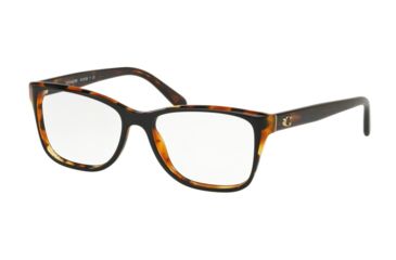 Image of Coach HC6129F Prescription Eyeglasses, 54mm, Black Tortoise, HC6129F-5446-54-SV