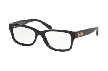 Image of Coach HC6133F Eyeglass Frames 5002-54 - Black