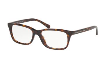Image of Coach HC6136U Eyeglass Frames 5120-51 - Dark Tortoise