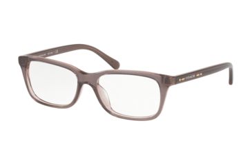 Image of Coach HC6136U Eyeglass Frames 5447-51 - Dirty Lilac