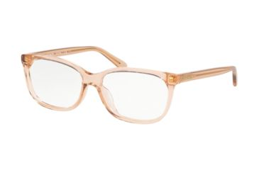 Image of Coach HC6139U Eyeglass Frames 5561-53 - Transparent Light Brown