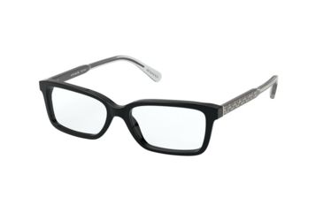 Image of Coach HC6145 Eyeglass Frames 5002-51 - Black