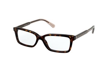 Image of Coach HC6145 Eyeglass Frames 5120-51 - Dark Tortoise