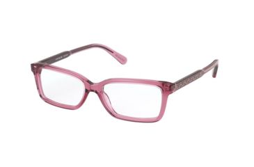 Image of Coach HC6145 Eyeglass Frames 5569-53 - Transparent Mauve