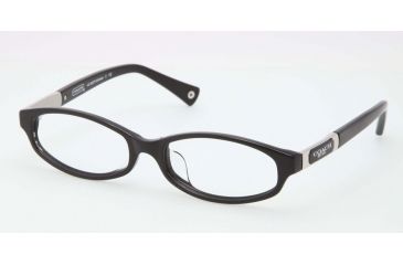 Image of Coach KINSLEE F HC6037F Bifocal Prescription Eyeglasses 5002-53 - Black Frame