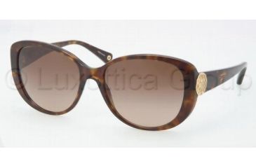 Image of Coach L018 SABRINA HC8014 Sunglasses 500113-5717 - Tortoise Brown Gradient