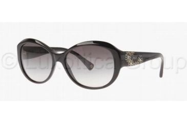 Image of Coach L021 PAYTON HC8010B Sunglasses 500211-5716 - Black Gray Gradient