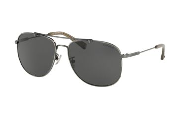 Image of Coach L1054 HC7088 Sunglasses 927487-57 - , Dark Grey Lens Lenses