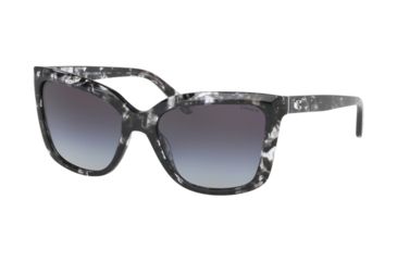 Image of Coach L1059 HC8261 Sunglasses - Women's 55638G-56 - , Gray Gradient Lenses