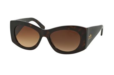 Image of Coach L106 CHARLEY HC8127 Sunglasses 512013-54 - , Brown Gradient Lenses