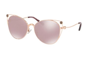 Image of Coach L1079 HC7096B Sunglasses 93310E-58 - , Pink Glitter Lenses