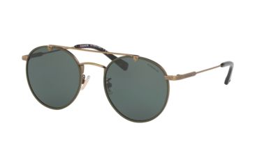 Image of Coach L1087 HC7098 Sunglasses 933371-52 - , Dark Green Lenses