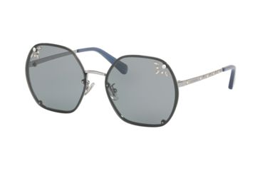 Image of Coach L1090 HC7095H Sunglasses 9004/1-57 - , Gray Lenses