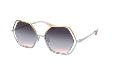 Image of Coach L1109 HC7109 Sunglasses 9337U7-53 - , Smoke Blue Pink Gradient Lenses