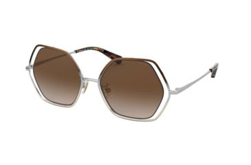 Image of Coach L1109 HC7109 Sunglasses 933913-53 - , Smoke Gradient Lenses