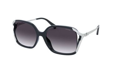 Image of Coach L1116 HC8280U Sunglasses 55718G-57 - , Light Gray Gradient Lenses