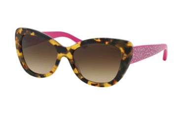 Image of Coach L120 HC8143B Bifocal Prescription Sunglasses HC8143B-528613-55 - Lens Diameter 55 mm