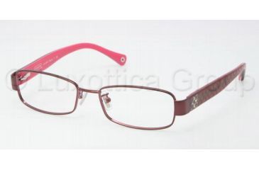 Image of Coach TARYN HC5001 Eyeglass Frames 9022-5016 - Burgundy 