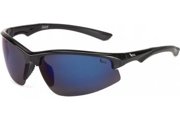 Image of Coleman Magnum Sunglasses - Grey Frame and Blue Mirrored Lens 842749030869