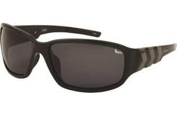 Image of Coleman TR90 Fashion 6504 Single Vision Prescription Sunglasses - Black  Frame CC2 6504-C1RX