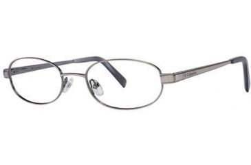 Image of Columbia Archer Bend 110 Eyeglass Frames - Frame Gunmetal, Size 50/18mm CBARCHERBND11002