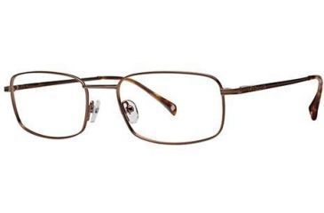 Image of Columbia Baker Point 152 Single Vision Prescription Eyeglasses - Frame Copper, Size 53/18mm CBBAKRPOINT15203