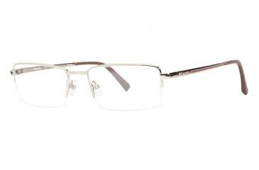 Image of Columbia Barlow Ridge Single Vision Prescription Eyeglasses - Frame Shiny Gold CBBARLOWRDG03