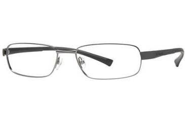 Image of Columbia Big Cypress Eyeglass Frames - Frame Shiny Black/Grey-Black, Size 57/18mm CBBIGCYPRESS02