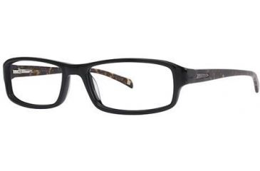 Image of Columbia Boone Progressive Prescription Eyeglasses - Frame Black/Tortoise, Size 54/16mm CBBOONE03