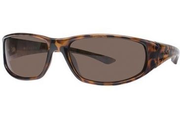 Image of Columbia Borrego Sunglasses - Frame Demi Tortoise, Lens Color Brown, Size 61/16mm CBBORREGOPZ620