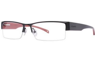 Image of Columbia City Trek 2 Eyeglass Frames - Frame Black/Red, Size 56/15mm CBCITYTREK203