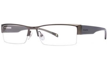 Image of Columbia City Trek 2 Eyeglass Frames - Frame Tank/Black, Size 56/15mm CBCITYTREK204