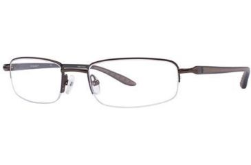 Image of Columbia Cliff Lake 131 Single Vision Prescription Eyeglasses - Frame Brown/Brown, Size 52/19mm CBCLIFFLAKE13101