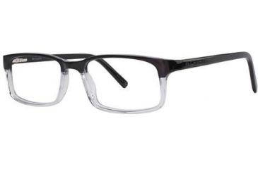 Image of Columbia DeSoto Eyeglass Frames - Frame Black/Clear, Size 53/17mm CBDESOTO03