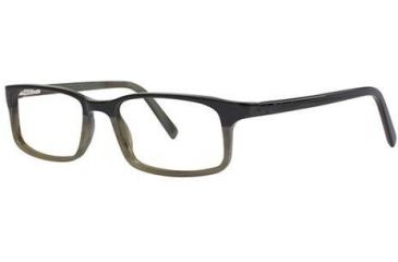 Image of Columbia DeSoto Eyeglass Frames - Frame Black/Tank, Size 53/17mm CBDESOTO02