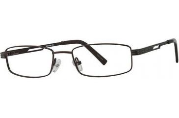 Image of Columbia Garnett Eyeglass Frames - Frame Brown, Size 49/17mm CBGARNETT03
